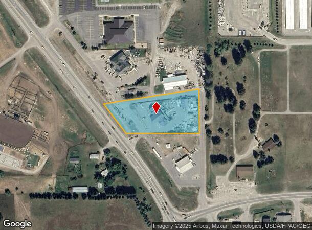 14 Swan Way, Bigfork, MT Parcel Map