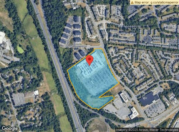  3200 N North Ridge Rd, Ellicott City, MD Parcel Map