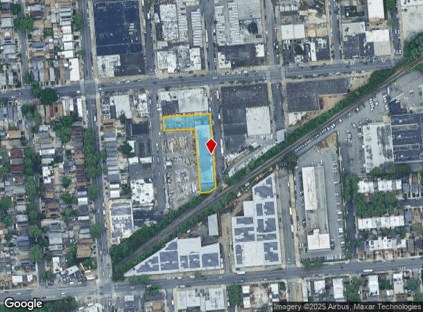  848 E 43Rd St, Brooklyn, NY Parcel Map