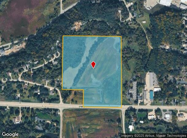  W Commerce Blvd, Slinger, WI Parcel Map