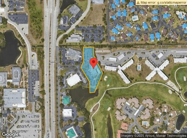  7800 University Pointe Dr, Fort Myers, FL Parcel Map