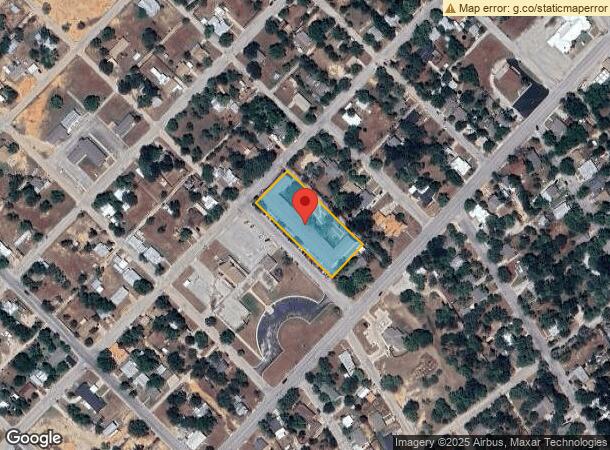  1300 13Th St, Brownwood, TX Parcel Map