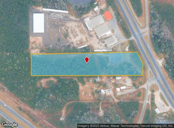 Blue Star Hwy, Midway, FL Parcel Map