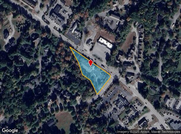 468 Great Rd, Acton, MA Parcel Map