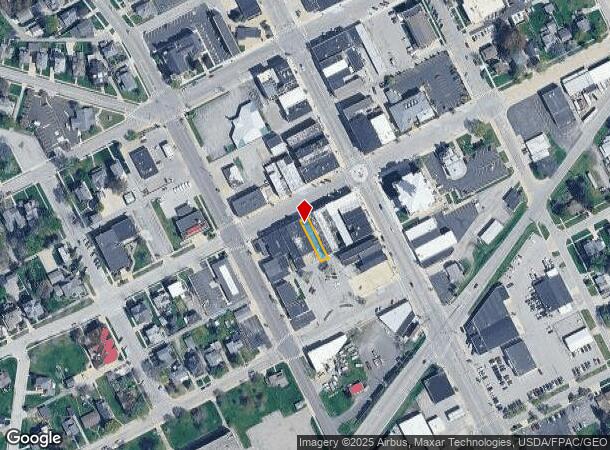 117 W Washington St, Napoleon, OH Parcel Map