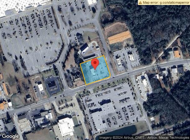  143 E Church St, Leesville, SC Parcel Map