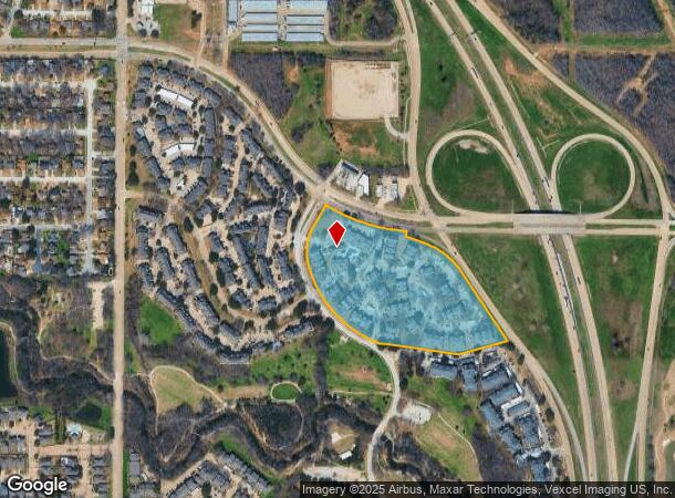 750 E Mid Cities Blvd, Euless, TX Parcel Map