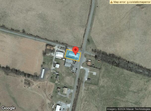  4951 Highway 48 N, Nunnelly, TN Parcel Map