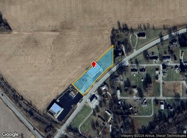  11280 W Us Highway 36, Losantville, IN Parcel Map