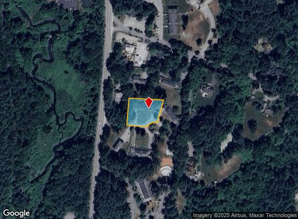 5 Harvard Ct, Acton, MA Parcel Map