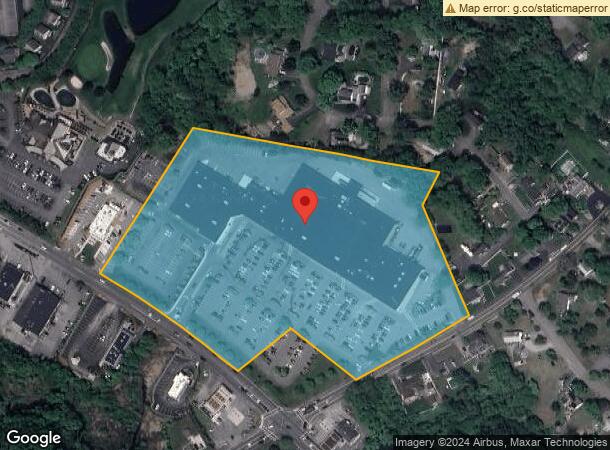  1900 Main St, Tewksbury, MA Parcel Map