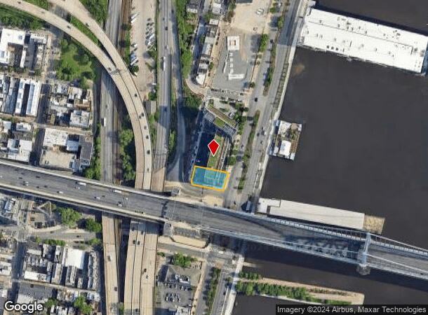  250 N Columbus Blvd, Philadelphia, PA Parcel Map