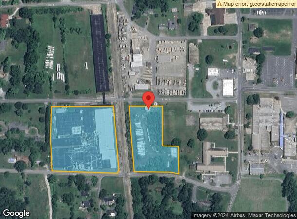  1212 Thrower Rd, Pleasant Garden, NC Parcel Map