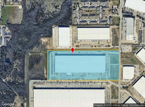  9209 Old Hickory Trl, Dallas, TX Parcel Map