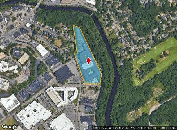  300 2Nd Ave, Needham Heights, MA Parcel Map