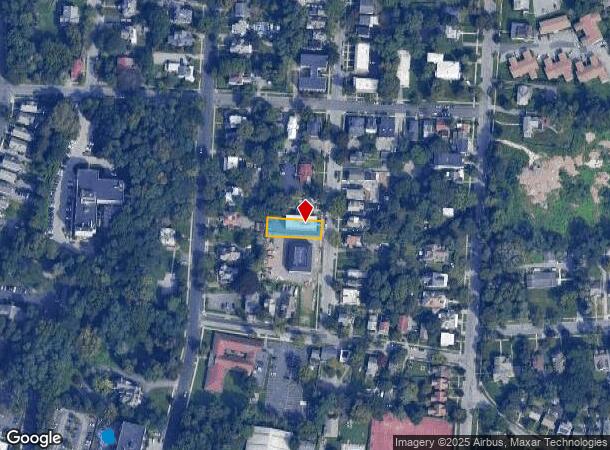  82 Carroll St, Poughkeepsie, NY Parcel Map