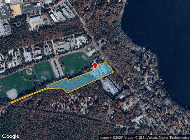  502 Main St, Mashpee, MA Parcel Map