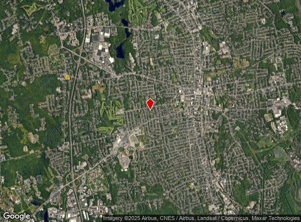  10 N Pearl St, Brockton, MA Parcel Map