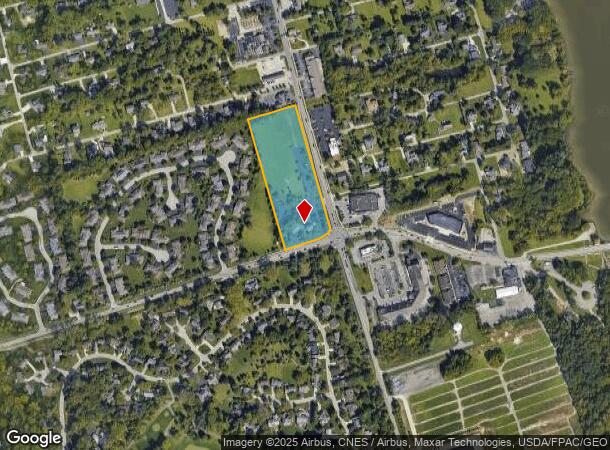  5300 Glick Rd, Dublin, OH Parcel Map