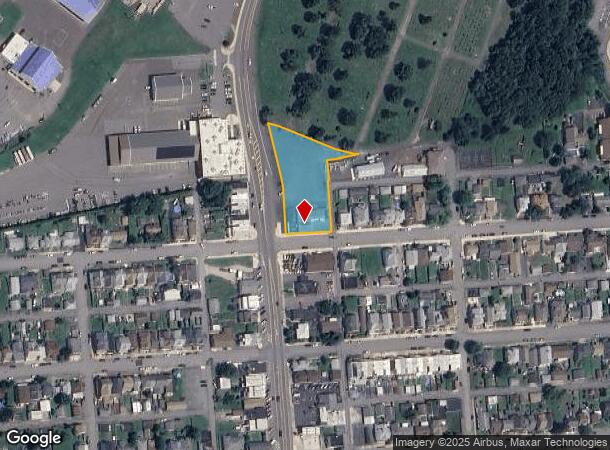 369 S Poplar St, Hazleton, PA Parcel Map