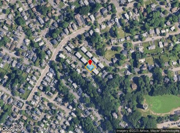 26 Bishop Rd, Quincy, MA Parcel Map