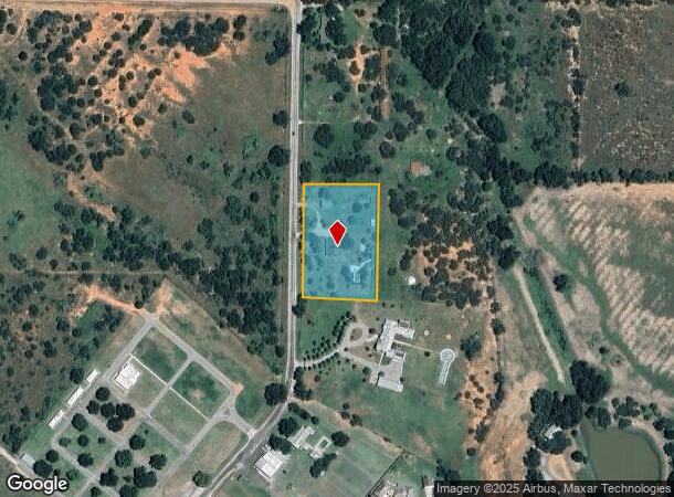  222 Metzger Rd, Fredericksburg, TX Parcel Map