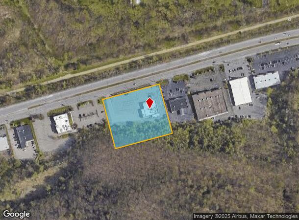  1200 Vestal Pky E, Vestal, NY Parcel Map