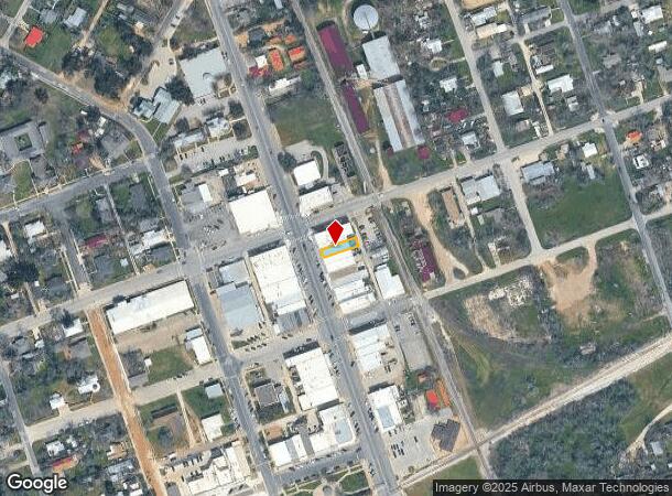  115 N Main St, Elgin, TX Parcel Map