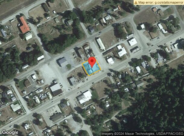  302 Center Ave, Northport, WA Parcel Map