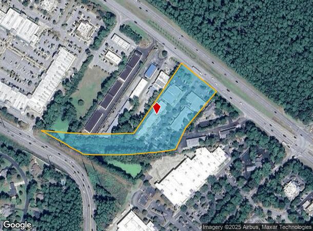  1306 Fording Island Rd, Bluffton, SC Parcel Map