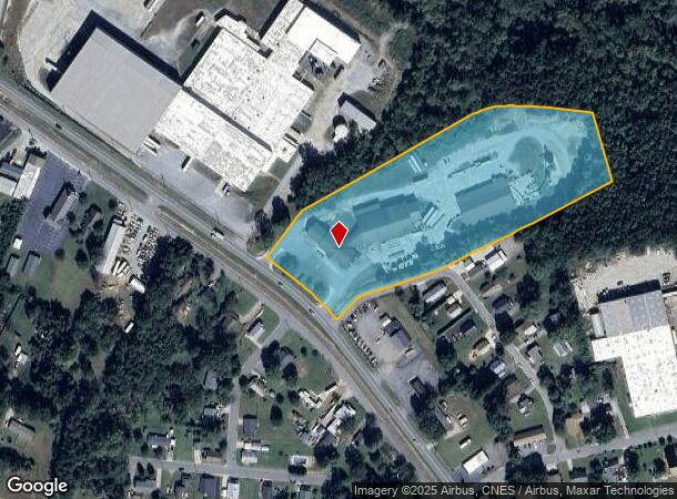  171 N Main St, Granite Falls, NC Parcel Map