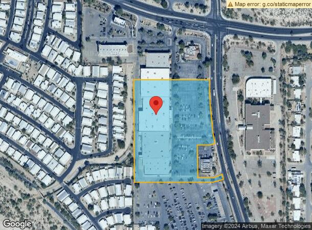  4821 N Stone Ave, Tucson, AZ Parcel Map