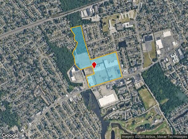 701 W Montauk Hwy, Babylon, NY Parcel Map