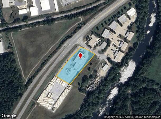  1 River Ct Sw, Cartersville, GA Parcel Map