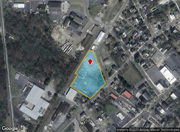  100 Grant Ave, Swedesboro, NJ Parcel Map