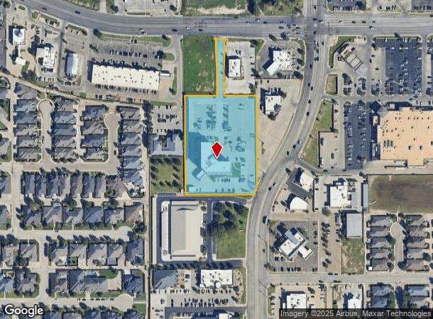 4411 98Th St, Lubbock, TX Parcel Map