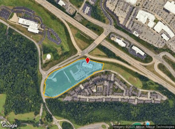 101 Ridge Rd, Pittsburgh, PA Parcel Map