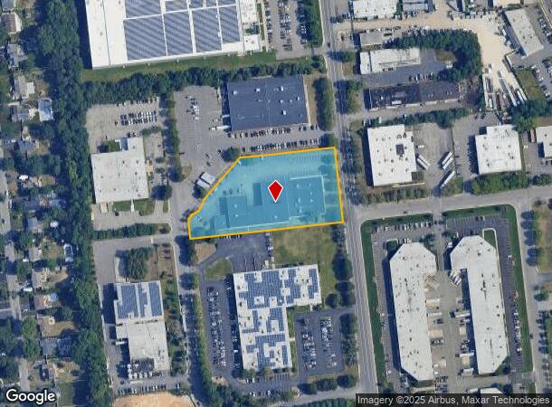  1900 Ocean Ave, Ronkonkoma, NY Parcel Map