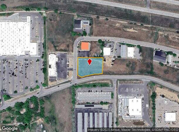 1405 Enterprise Ct, Rifle, CO Parcel Map