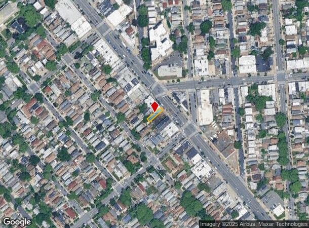  2116 Flatbush Ave, Brooklyn, NY Parcel Map