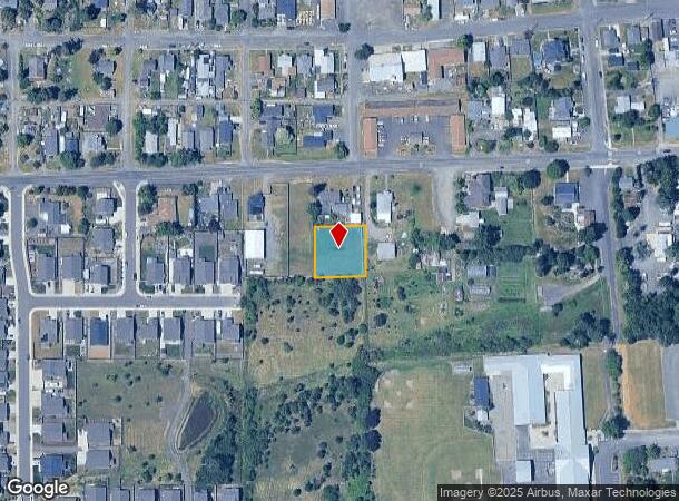  Unassigned, Monroe, OR Parcel Map