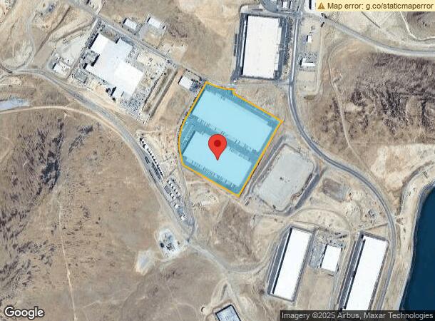  201 Ireland Dr, Sparks, NV Parcel Map