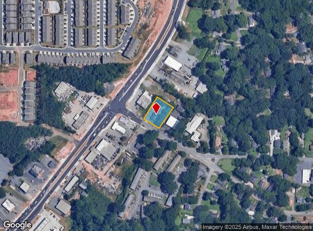  11 Garrison Rd Se, Marietta, GA Parcel Map