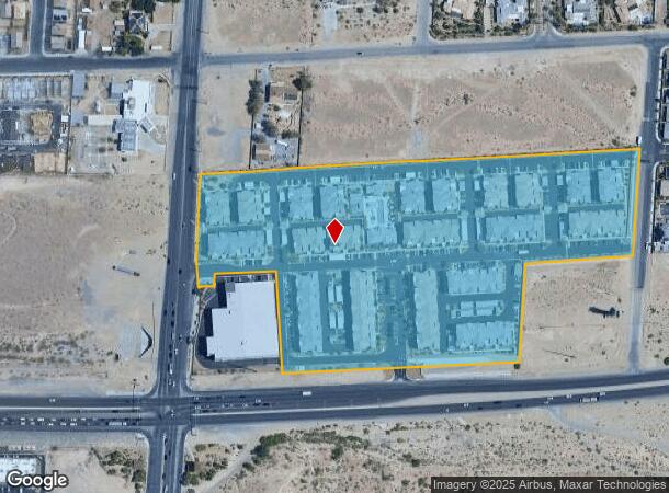  7688 Blue Diamond Rd, Las Vegas, NV Parcel Map