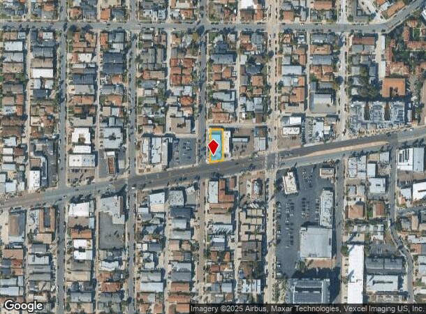  5100 El Cajon Blvd, San Diego, CA Parcel Map
