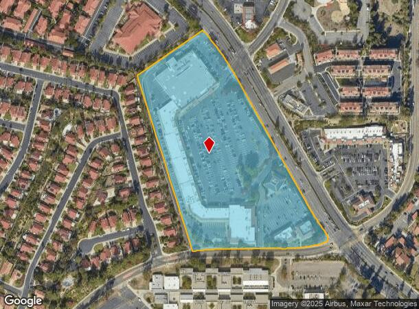  1601 S Melrose Dr, Vista, CA Parcel Map