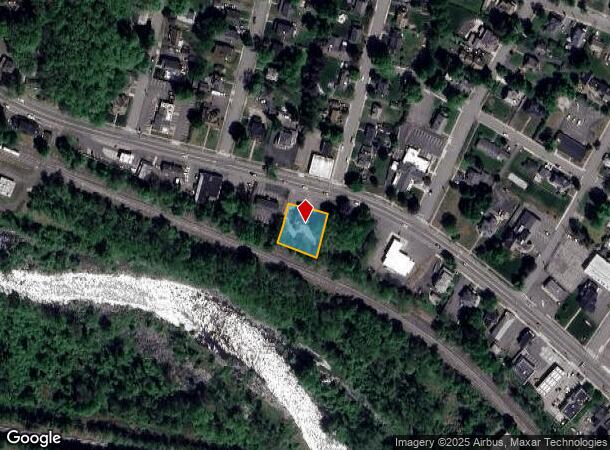 1500 N Main St, Palmer, MA Parcel Map