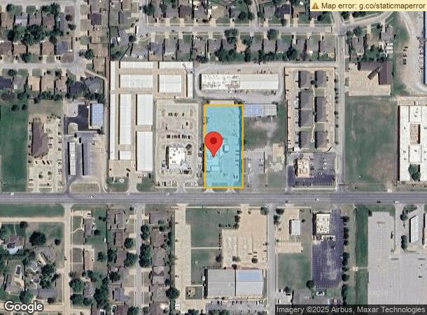  7401 Nw Cache Rd, Lawton, OK Parcel Map