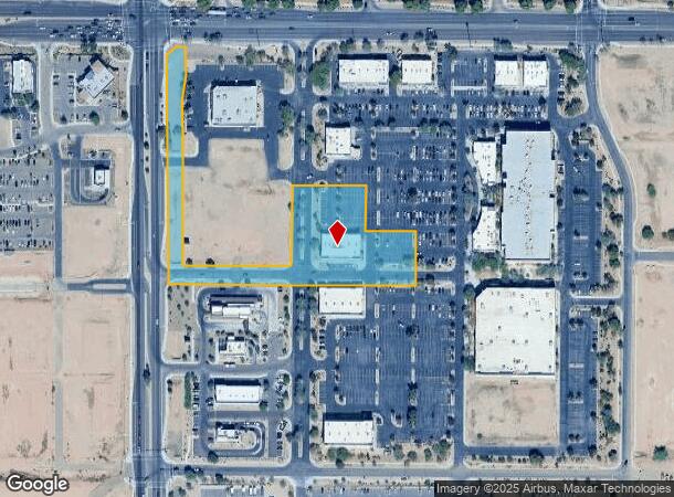  13601 N Litchfield Rd, Surprise, AZ Parcel Map
