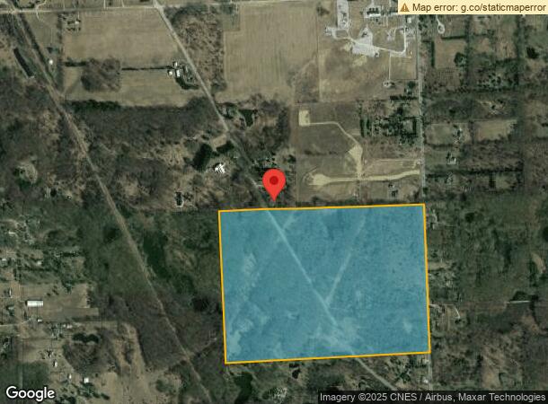  3743 Chilson Rd, Howell, MI Parcel Map